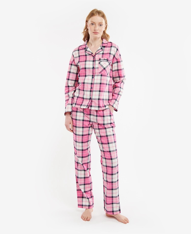 Vêtement De Nuit Barbour Ellery PJ Set Rose Femme | KCB-38569829