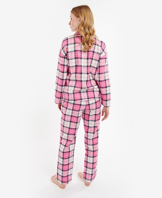 Vêtement De Nuit Barbour Ellery PJ Set Rose Femme | KCB-38569829