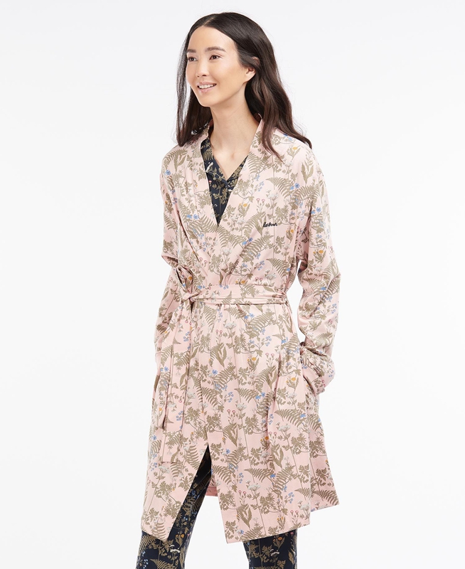 Vêtement De Nuit Barbour Nina Robe Multicolore Femme | VCA-81271058