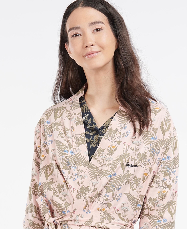 Vêtement De Nuit Barbour Nina Robe Multicolore Femme | VCA-81271058