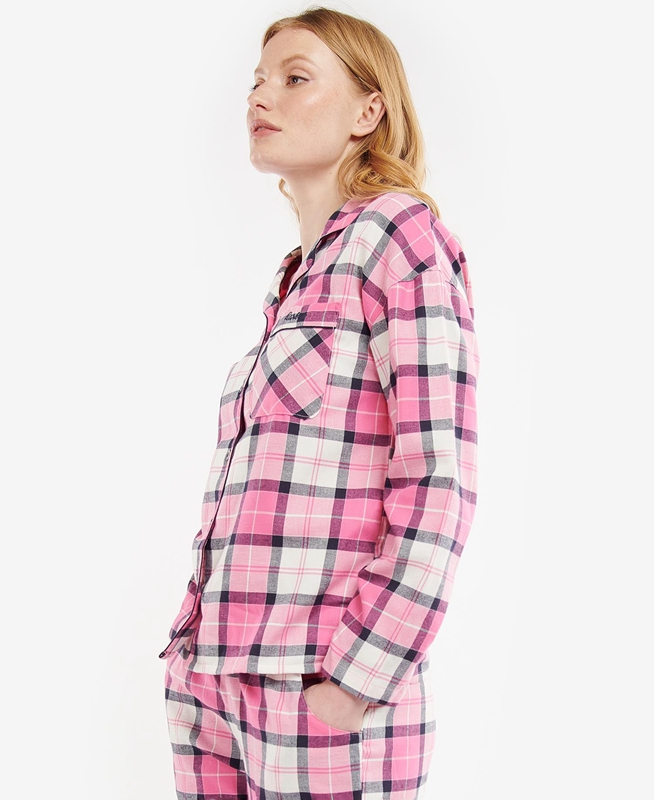 Vêtement De Nuit Barbour Ellery PJ Set Rose Femme | KCB-38569829