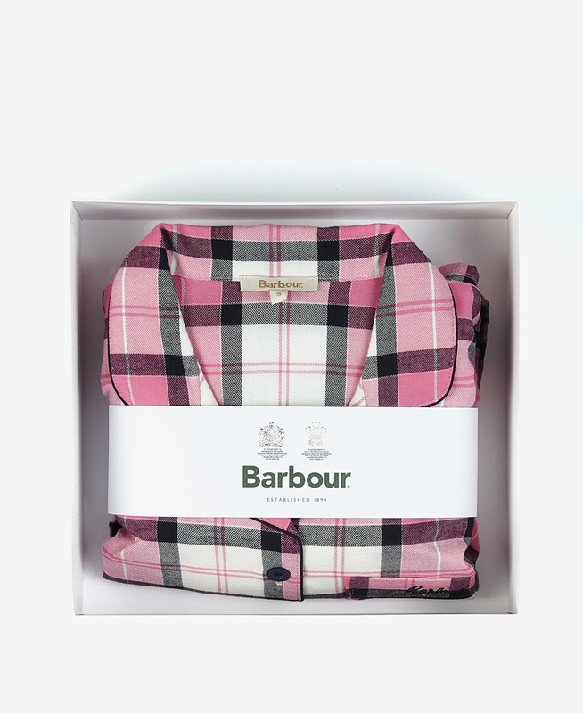 Vêtement De Nuit Barbour Ellery PJ Set Rose Femme | KCB-38569829