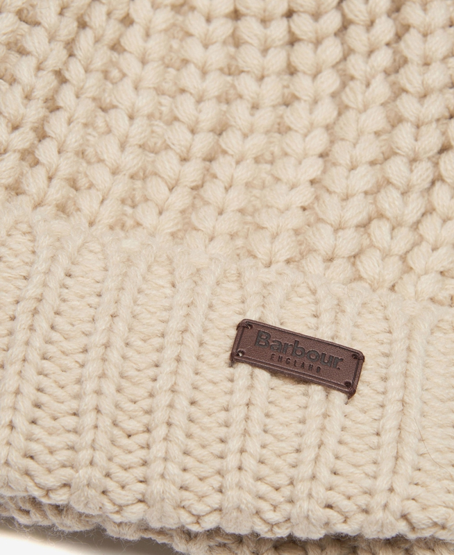 Chapeaux Barbour Beanie Saltburn Beige Femme | XTW-10866226