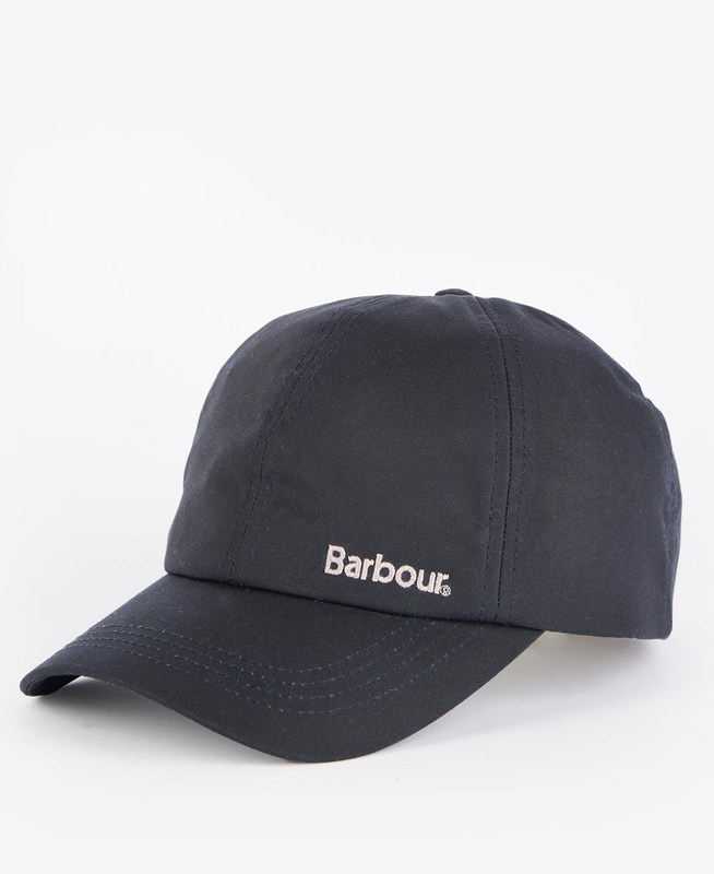 Chapeaux Barbour Belsay Wax Sports Cap Bleu Marine Femme | HBA-58544083