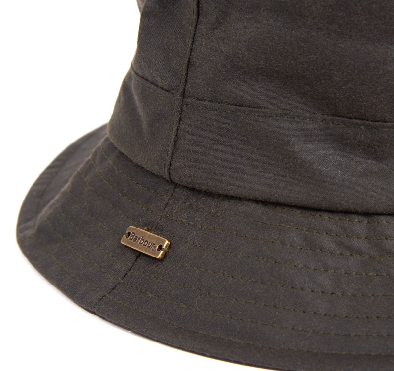 Chapeaux Barbour Dovecote Bucket Noir Femme | EAL-17962006