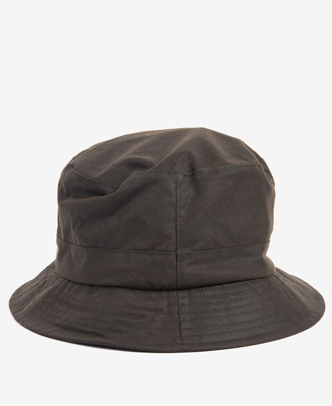 Chapeaux Barbour Dovecote Bucket Noir Femme | EAL-17962006