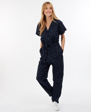 Peignoir Barbour Melita Jumpsuit Bleu Marine Femme | WVW-03778224