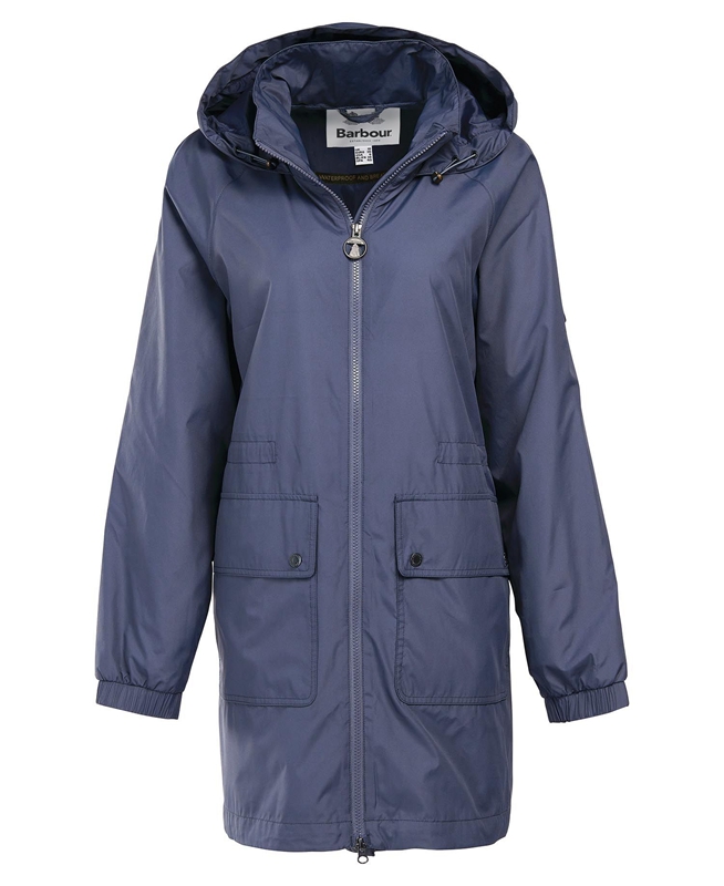 Vestes Décontractées Barbour Sea Daisy Showerproof Bleu Marine Femme | FHC-68221723