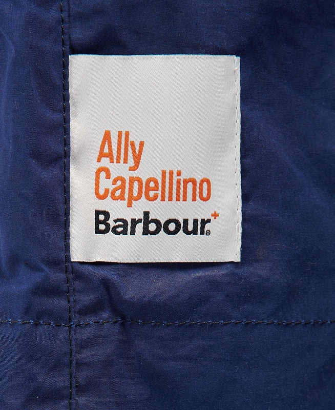 Vestes Décontractées Barbour x Ally Capellino Tip Bleu Marine Femme | LSO-36627513