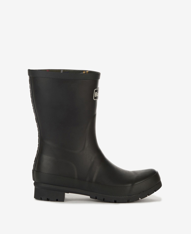 Bottes Barbour Banbury Wellingon Noir Femme | BWH-74272222