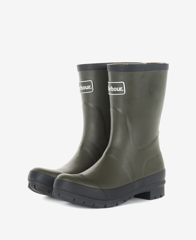 Bottes Barbour Banbury Wellington Vert Olive Femme | BQK-17992147