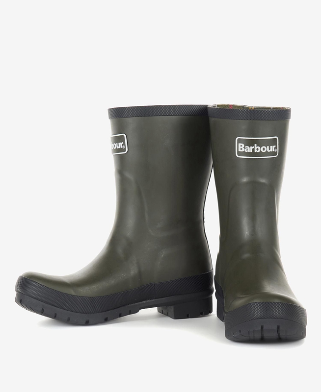 Bottes Barbour Banbury Wellington Vert Olive Femme | BQK-17992147