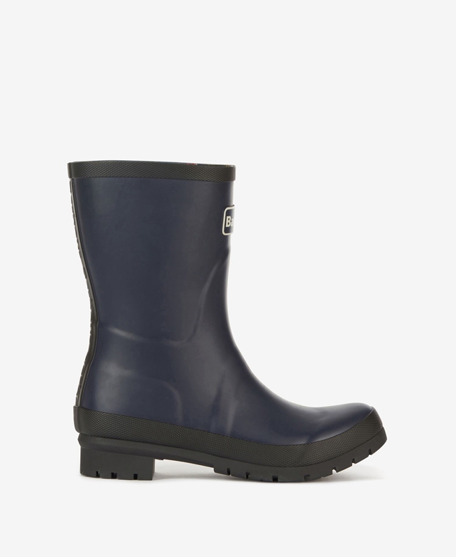 Bottes Barbour Banbury Wellington Bleu Marine Femme | MTI-87069019