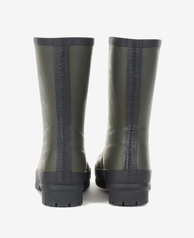 Bottes Barbour Banbury Wellington Vert Olive Femme | BQK-17992147