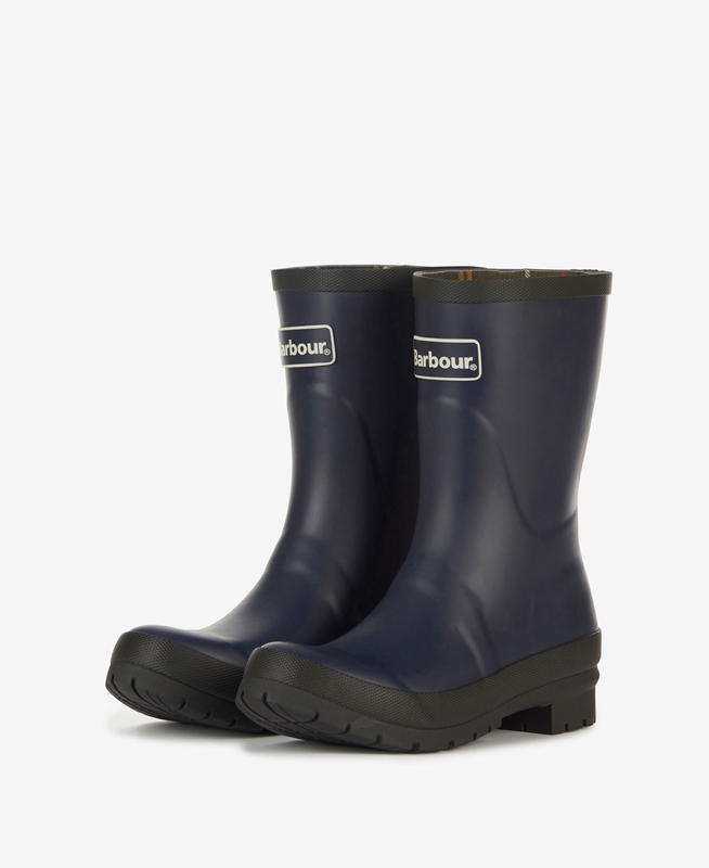 Bottes Barbour Banbury Wellington Bleu Marine Femme | MTI-87069019