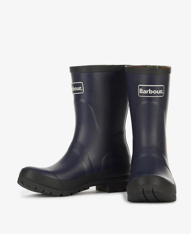 Bottes Barbour Banbury Wellington Bleu Marine Femme | MTI-87069019