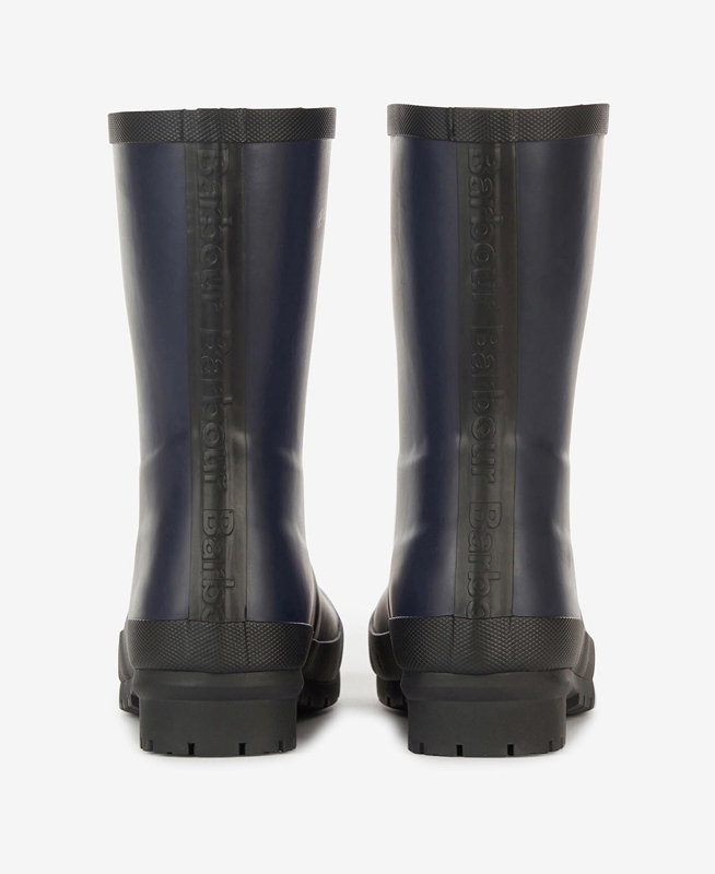 Bottes Barbour Banbury Wellington Bleu Marine Femme | MTI-87069019