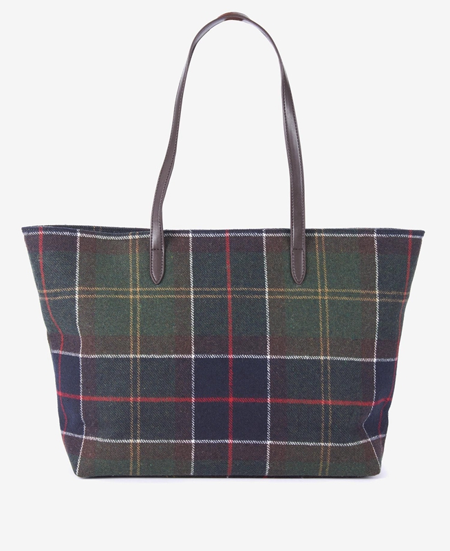 Sacs Barbour Tasche Witford Tartan Tote Multicolore Femme | DVX-18703088