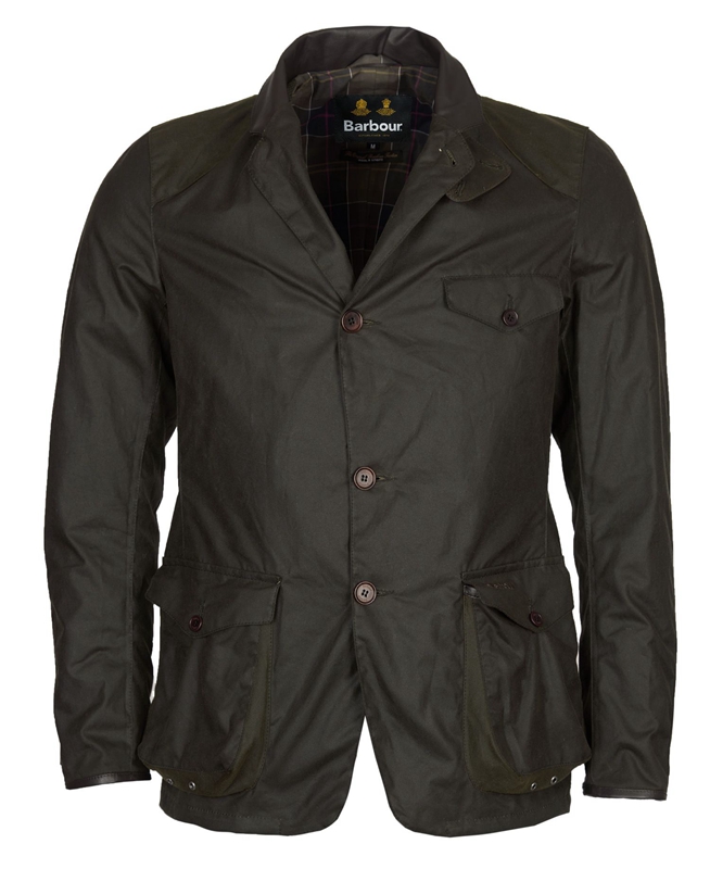 Veste Cirée Barbour Beacon Sports Vert Olive Homme | GIV-62632668