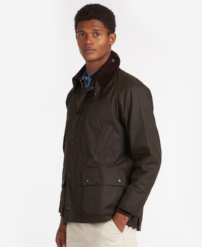 Veste Cirée Barbour Classiche Bedale? Noir Homme | BMQ-44392534