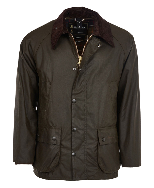 Veste Cirée Barbour Classiche Bedale? Noir Homme | BMQ-44392534