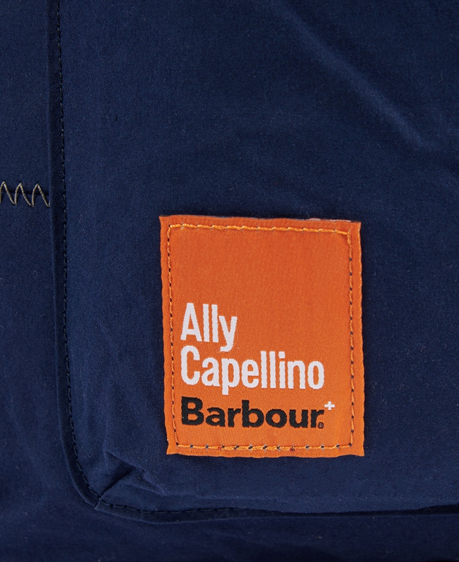 Sacs Barbour x Ally Capellino Ben Backpack Bleu Femme | JXV-66807521