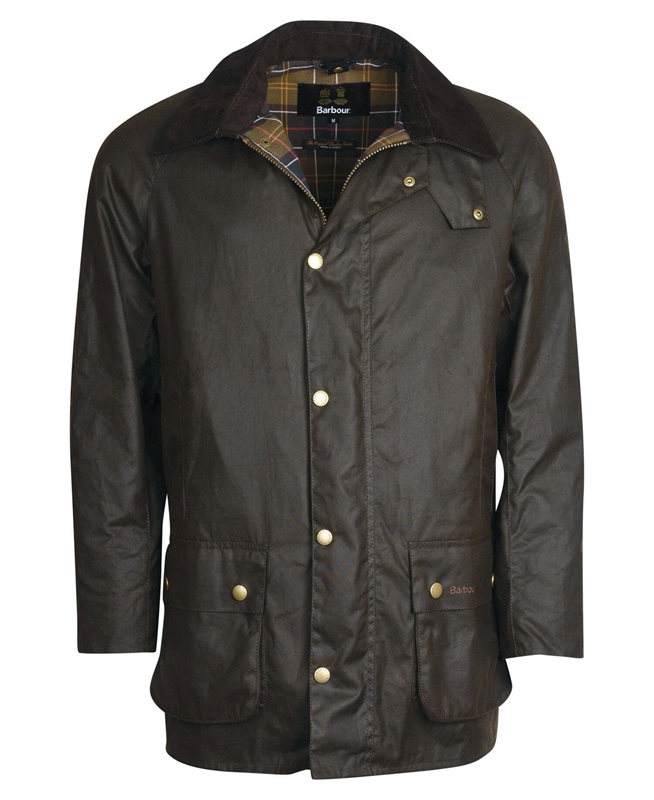 Veste Cirée Barbour Beausby Vert Olive Homme | ACJ-81166525