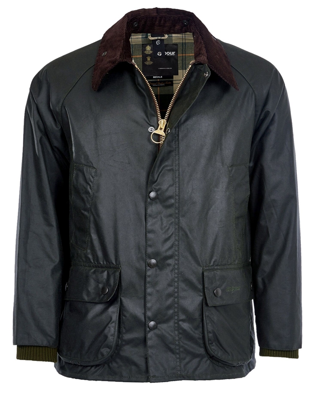 Veste Cirée Barbour Bedale? Noir Homme | JUS-60807847