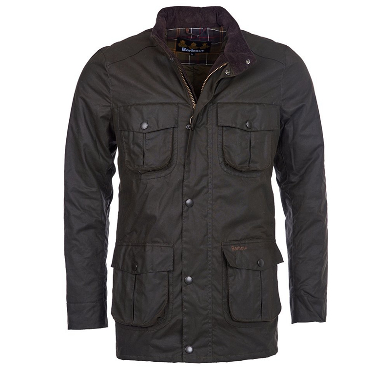 Veste Cirée Barbour Corbridge Vert Olive Homme | AVJ-70057464