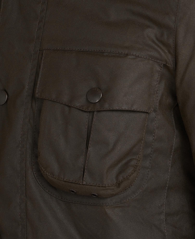 Veste Cirée Barbour Corbridge Vert Olive Homme | AVJ-70057464