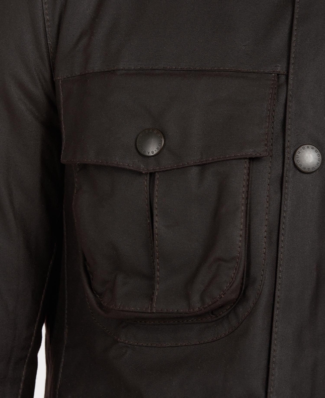 Veste Cirée Barbour Corbridge Noir Homme | LVC-64163111