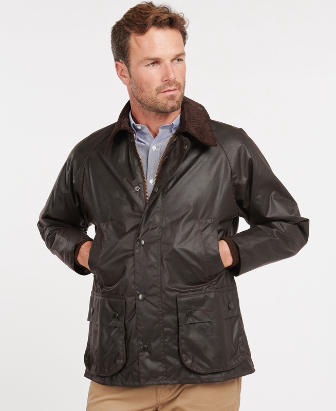 Veste Cirée Barbour Bedale? Cafe Homme | JQF-34382874