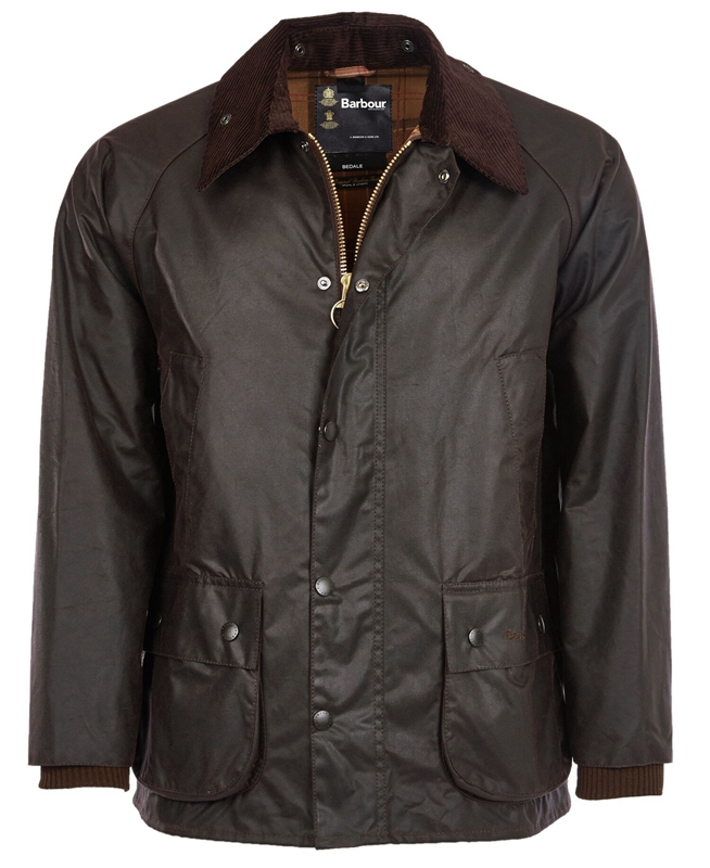 Veste Cirée Barbour Bedale? Cafe Homme | JQF-34382874