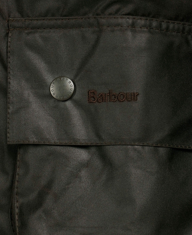 Veste Cirée Barbour Beaufort? Noir Homme | LYN-98806214