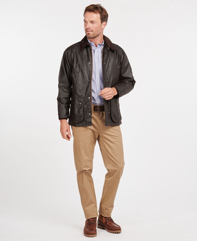 Veste Cirée Barbour Bedale? Cafe Homme | JQF-34382874