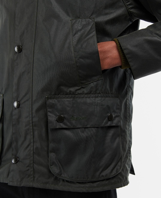 Veste Cirée Barbour Bedale? Noir Homme | JUS-60807847