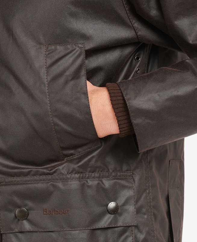 Veste Cirée Barbour Bedale? Cafe Homme | JQF-34382874