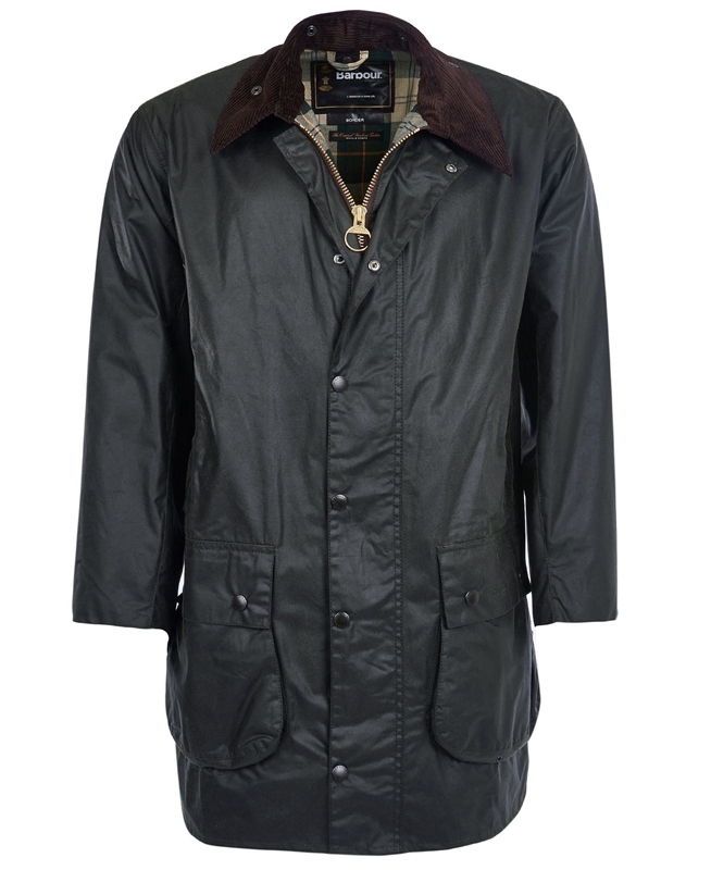 Veste Cirée Barbour Border? Noir Homme | CEL-39322311