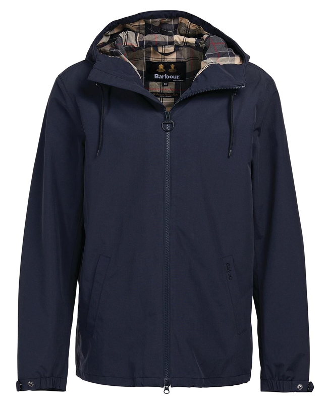 Veste Imperméable Barbour Dillon Bleu Marine Homme | CQN-49389481