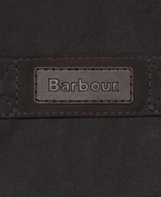 Veste Cirée Barbour Hereford Marron Homme | SNT-88619917