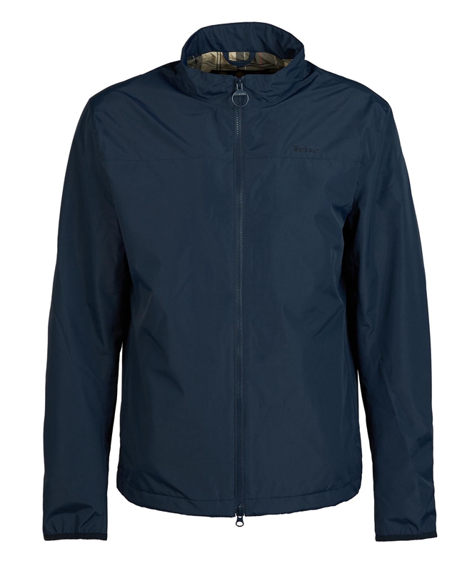 Veste Imperméable Barbour Unbridge Bleu Marine Homme | BPR-44209784