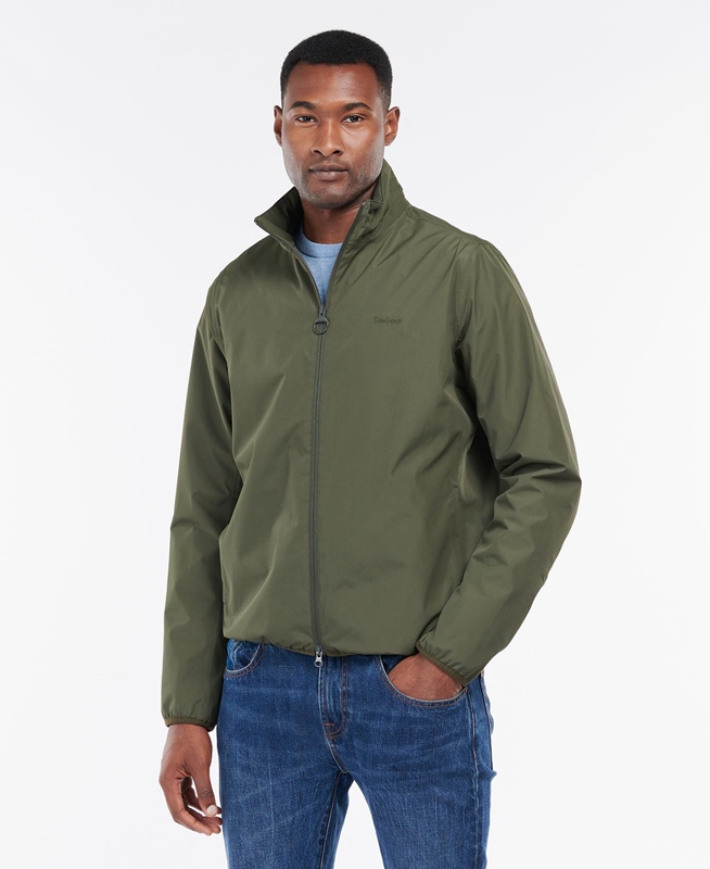 Veste Imperméable Barbour Korbel Vert Olive Homme | YHT-23715889