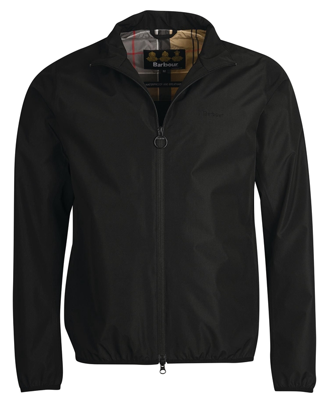 Veste Imperméable Barbour Korbel Noir Homme | NGF-71747086