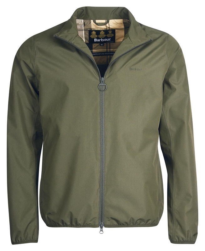 Veste Imperméable Barbour Korbel Vert Olive Homme | YHT-23715889