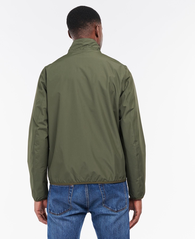 Veste Imperméable Barbour Korbel Vert Olive Homme | YHT-23715889