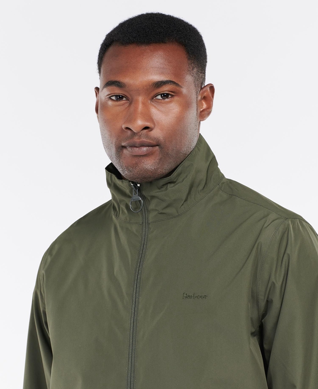 Veste Imperméable Barbour Korbel Vert Olive Homme | YHT-23715889