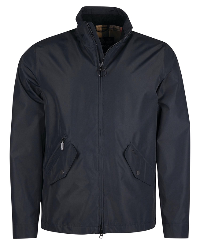 Veste Imperméable Barbour Summer Chelsea Noir Homme | RYW-90355374