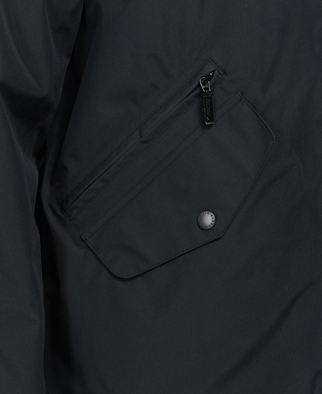 Veste Imperméable Barbour Summer Chelsea Noir Homme | RYW-90355374