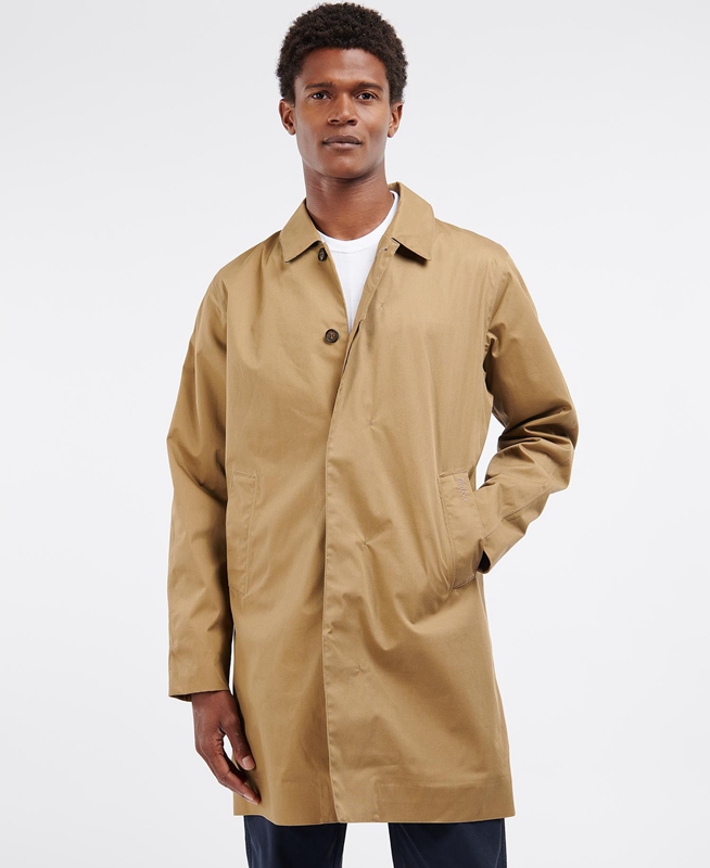 Veste Imperméable Barbour Rokig Beige Homme | RYC-09774987