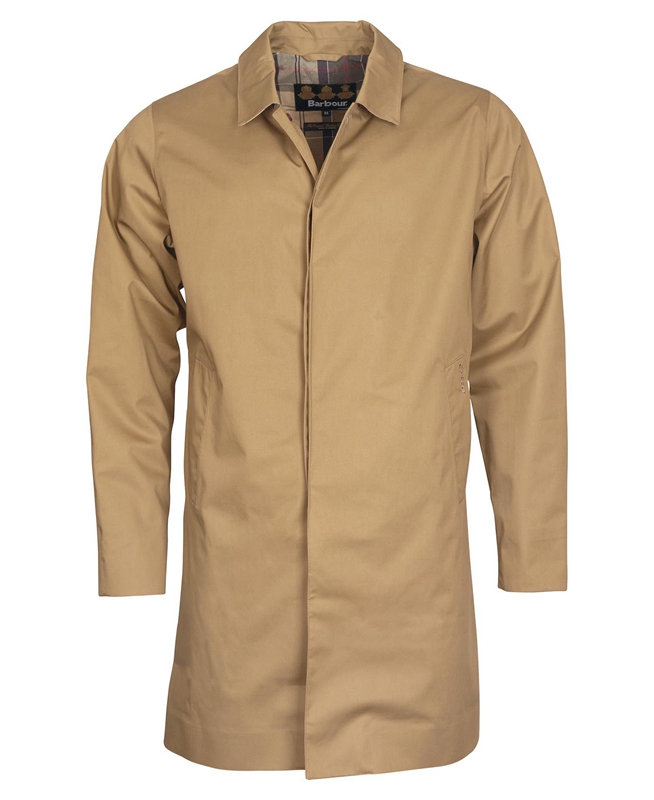 Veste Imperméable Barbour Rokig Beige Homme | RYC-09774987